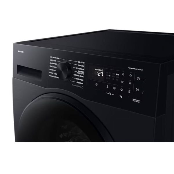 Samsung 11 Kg 1400 Devir Siyah Çamaşır Makinesi