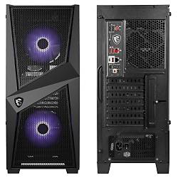 MSI MAG FORGE 100R B65 USB 3.0 650W  Mid Tower Kasa