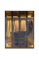 Berrak Mobilya Puzzle 280x280 Cm Dolap