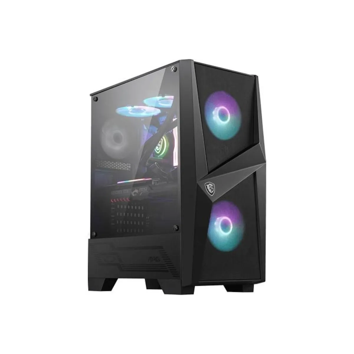 MSI MAG FORGE 100R B65 USB 3.0 650W  Mid Tower Kasa