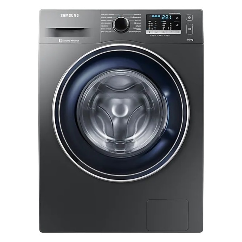 Samsung 11 Kg 1400 Devir Siyah Çamaşır Makinesi