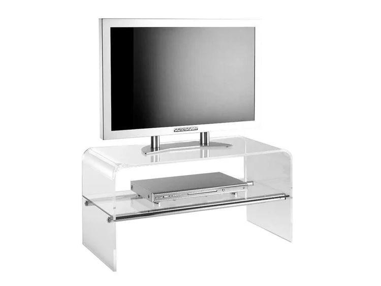 Şeffaf Akrilik Geniş Tv Ünitesi